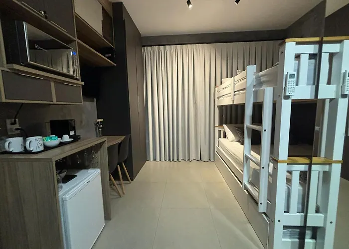 Studio Acolhedor E Confortavel! Ate 5 Pessoas!