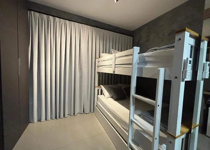 Studio Acolhedor E Confortavel! Ate 5 Pessoas!